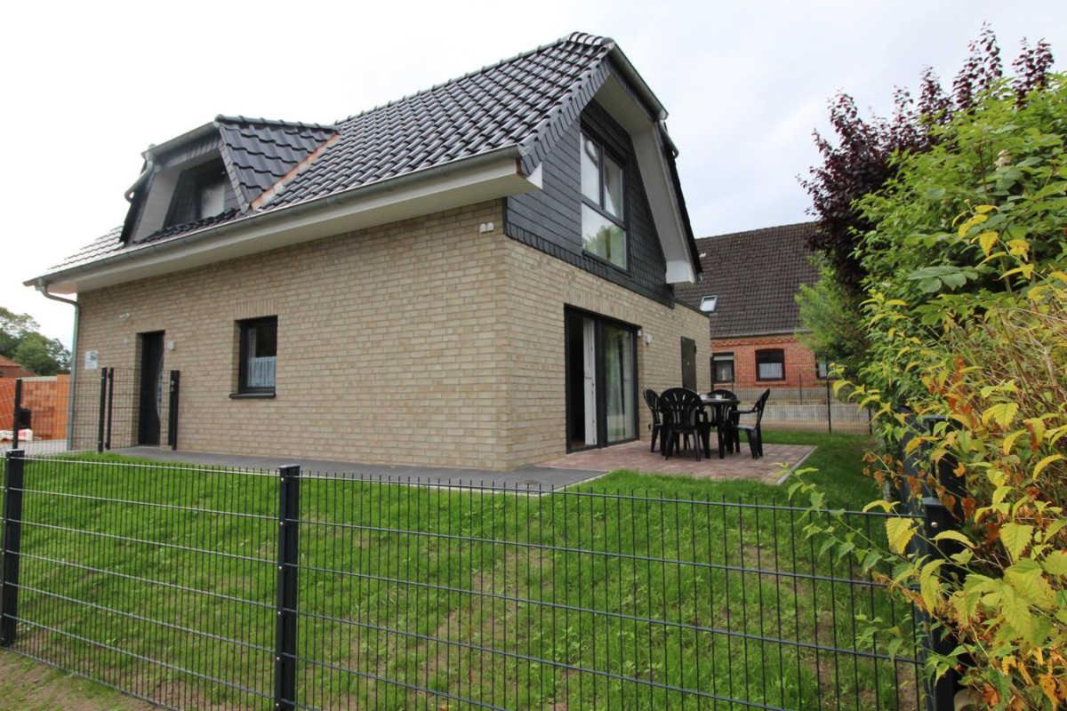 Ferienhaus Lanah Wurster Nordseekuste Exteriör bild