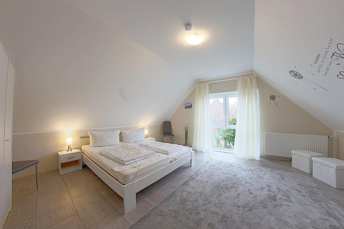 Ferienhaus Lanah Wurster Nordseekuste Exteriör bild